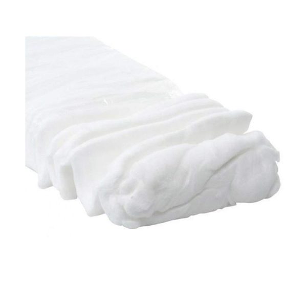100% υδρόφιλο βαμβάκι ζικ - ζακ 100gr απορροφητικό απαλό ιατρική φροντίδα οικιακή χρήση (1)