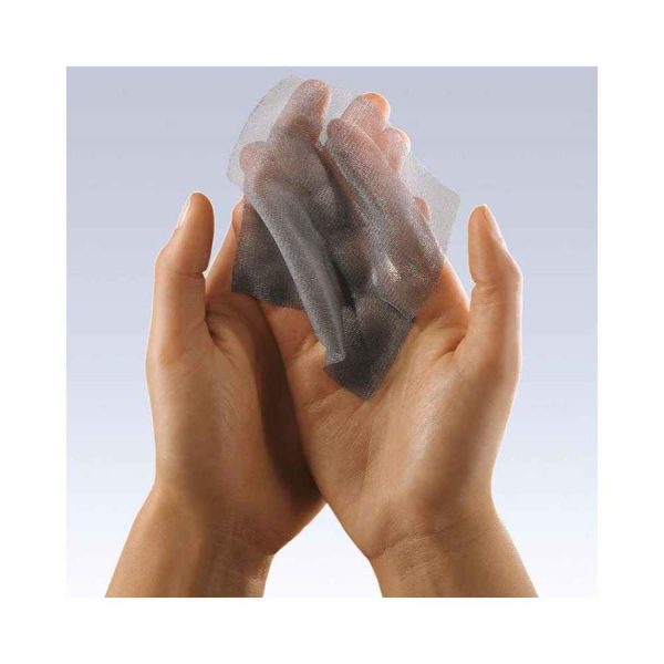 Αποστειρωμένο αυτοκόλλητο επίθεμα Atrauman Ag αργύρου 1τμχ κατακλίσεις ηλικιωμένοι έλκος πληγή (1)