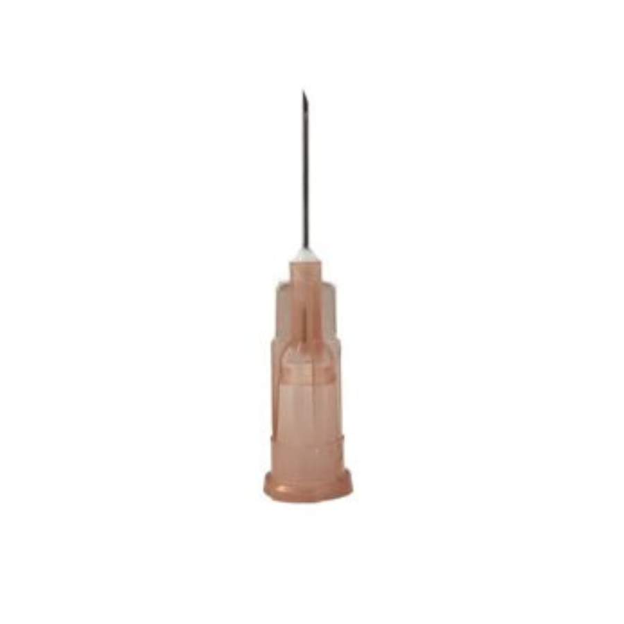 Βελόνες 26G 0,45mmX12 mm ZARYS DispoFINE καφέ 100τμχ ενέσιμο υλικό αποστειρωμένες μη πυρετογόνες