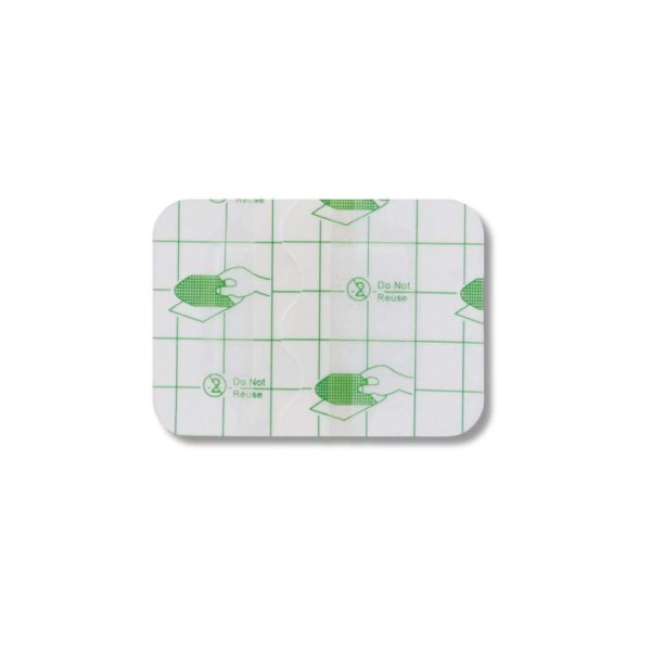 Διαφανή Αυτοκόλλητα επιθέματα γάζας (αδιάβροχα) 5 x 7 cm, 50τμχ χανσαπλαστ χανζαπλαστ (3)