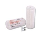 Επίδεσμος ελαστικός – 15cm x 4,5m Soft Care 1τμχ πλενόμενος πολλών χρήσεων