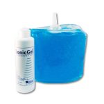 Ζελέ υπερήχων Sonic gel μπλε 5L αναλώσιμα κέντρα αισθητικής νοσοκομεία ιατρεία γυναικολόγοι φυσικοθεραπευτές