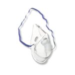 Παιδική μάσκα νεφελοποίησης Devilbiss Aerosol – μαλακή, υποαλλεργική, ιδανική για ασφαλή και άνετη εισπνοή φαρμάκων σε παιδιά με αναπνευστικές παθήσεις.