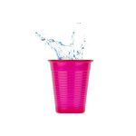 Οδοντιατρικά ποτηράκια μπορντώ 100τμχ αναλώσιμα ιατρείων οδοντίατροι