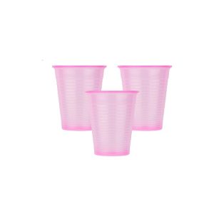 Οδοντιατρικά ποτηράκια φούξια 100τμχ αναλώσιμα ιατρείων οδοντίατροι (1)