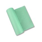 Οδοντιατρικές πετσέτες χαρτί-πλαστικό σε ρολό 30cm x 50m πράσινο