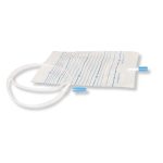 Ουροσυλλέκτες κλίνης βαλβίδα - κάνουλα 2000ml 25 τεμάχια