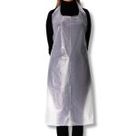 Ποδιά προστατευτική πλαστική άσπρη 100τμχ. αδιάβροχη λευκή αισθητικοί τατουάζ tattoo αναλώσιμα