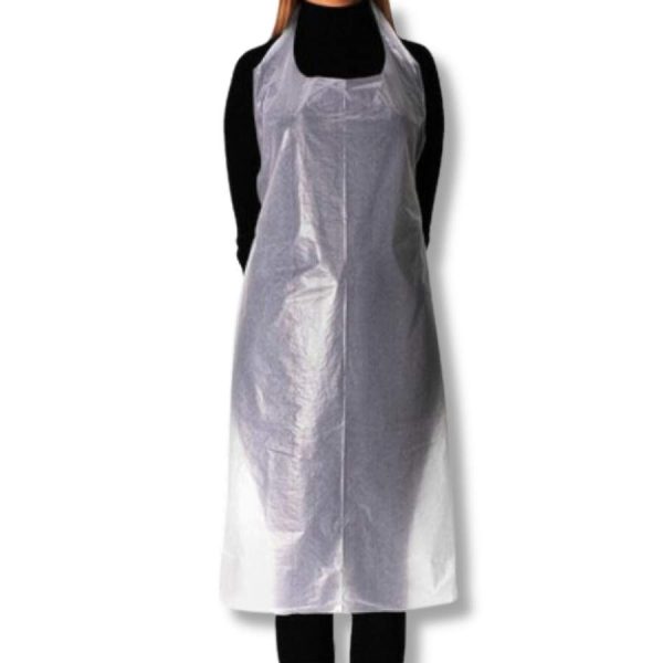 Ποδιά προστατευτική πλαστική άσπρη 100τμχ. αδιάβροχη λευκή αισθητικοί τατουάζ tattoo αναλώσιμα