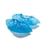 Ποδονάρια πλαστικά μιας χρήσης μπλε 100τμχ. αναλώσιμα ιατρείων