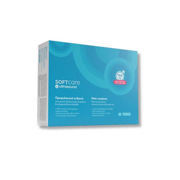 Προφυλακτικά Soft Care - χωρίς λιπαντικό 144τμχ υπέρηχος αναλώσιμα γυναικολόγων