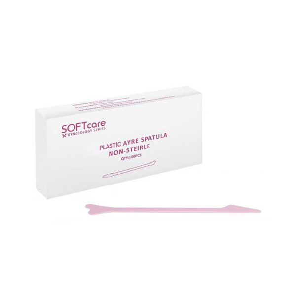 Σπάτουλες πλαστικές μη αποστειρωμένες Ayre 100τμχ αναλώσιμα ιατρείων γυναικολόγοι