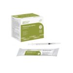 Σύριγγες Ινσουλίνης με βελόνα 1ml G27x12 - Soft Care 100τμχ ενέσιμο υλικό διαβήτης διαβητικός