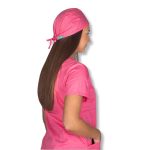 Ιατρικό καπέλο Ροζ γιατροί νοσηλευτές κτηνίατροι αισθητικοί (1)
