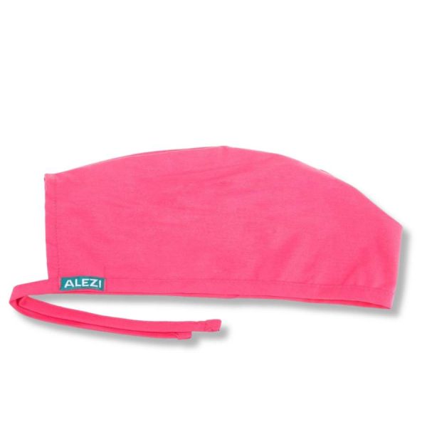 Ιατρικό καπέλο Ροζ γιατροί νοσηλευτές κτηνίατροι αισθητικοί (2)