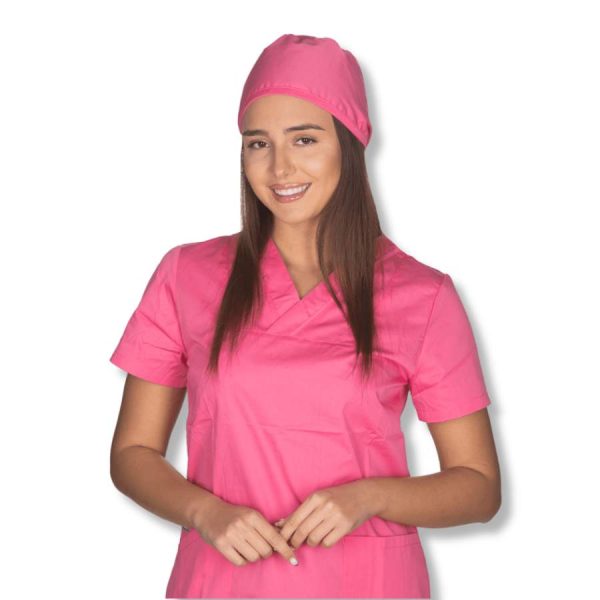 Ιατρικό καπέλο Ροζ γιατροί νοσηλευτές κτηνίατροι αισθητικοί