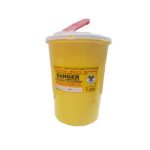 Δοχείο απόρριψης βελονών 5,4 λίτρων κουβάς για βελόνες ιατρεία ιατρικά αναλώσιμα