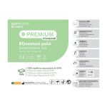 Εξεταστικό ρολό ροζ χαρτί-πλαστικό 58cm x 50m 1τμχ Soft Care αναλώσιμα αισθητικών ιατρείων (2)