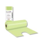 Οδοντιατρικές πετσέτες σε ρολό με λαιμόκοψη Λαχανί 53cm x 60cm, 80τμχ Soft Care οδοντίατροι αναλώσιμα