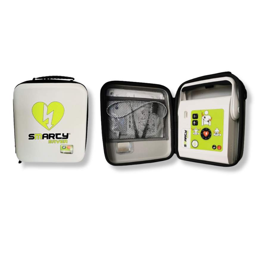 Απινιδωτής Αυτόματος AED SMARTY SAVER 200J άμεση καρδιοαναζωογόνηση