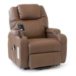 Ηλεκτρική Πολυθρόνα Ανύψωσης HORIZON της Vita Orthopaedics με μασάζ, θέρμανση, Bluetooth και LED, σε τέσσερα χρώματα.