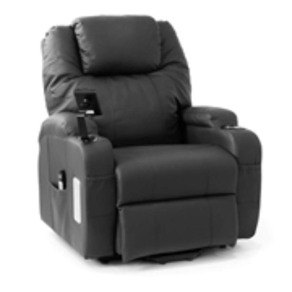 Ηλεκτρική Πολυθρόνα Ανύψωσης HORIZON της Vita Orthopaedics με μασάζ, θέρμανση, Bluetooth και LED, σε τέσσερα χρώματα.