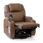 Ηλεκτρική Πολυθρόνα Ανύψωσης HORIZON της Vita Orthopaedics με μασάζ, θέρμανση, Bluetooth και LED, σε τέσσερα χρώματα.