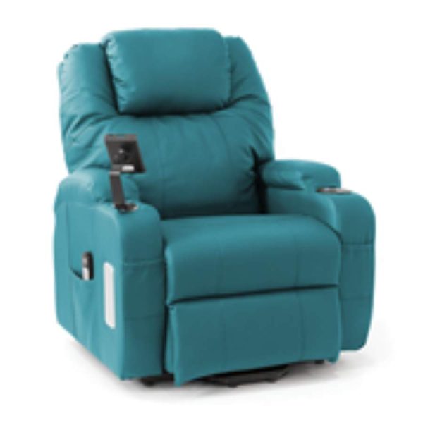 Ηλεκτρική Πολυθρόνα Ανύψωσης HORIZON της Vita Orthopaedics με μασάζ, θέρμανση, Bluetooth και LED, σε τέσσερα χρώματα.