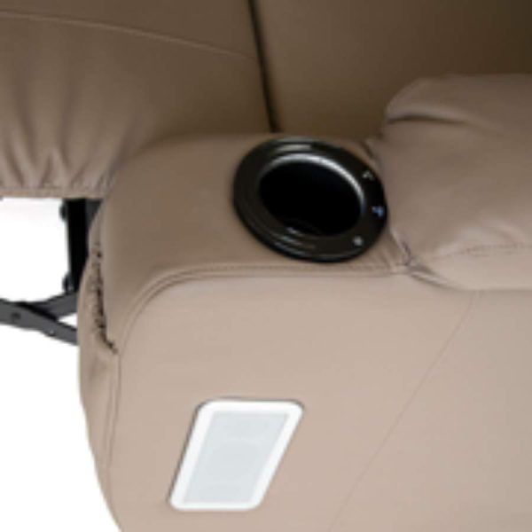 Ηλεκτρική Πολυθρόνα Ανύψωσης HORIZON της Vita Orthopaedics με μασάζ, θέρμανση, Bluetooth και LED, σε τέσσερα χρώματα.