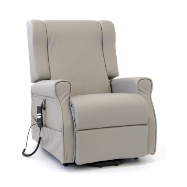 Ηλεκτρική πολυθρόνα ανύψωσης "MELIA" της Vita Orthopaedics αναπαυτική, με δύο μοτέρ, σε μπεζ χρώμα, για άνεση και ανεξαρτησία στο σπίτι ή τον επαγγελματικό χώρο
