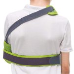 Ιμάντας ακινητοποίησης ώμου παιδικός Mobiak Care, one size, με στήριξη ώμου και κορμού για τραυματισμούς και μετεγχειρητική αποκατάσταση.