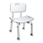 Καρέκλα ντουζιέρας 'SHOWER BENCH WB' Vita Orthopaedics αδιάβροχο κάθισμα με χειρολαβές