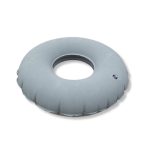 Κουλούρα κατάκλισης με επένδυση veloute και αεροθάλαμο, ιδανική για πρόληψη κατακλίσεων και ανακούφιση κόκκυγα