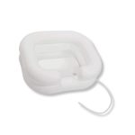 Λουτήρας Κλίνης Φουσκωτός με τρόμπα χειρός λεκάνη λουσίματος Mobiak Care κατακλίσεις κατακεκλιμένοι (1)