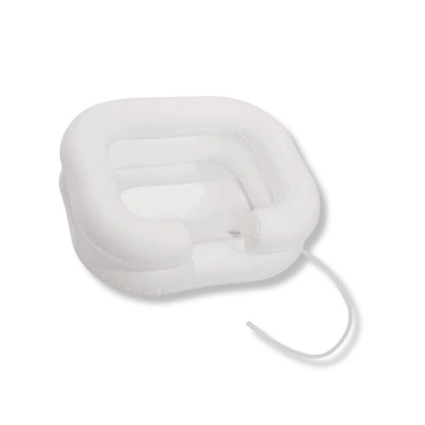 Λουτήρας Κλίνης Φουσκωτός με τρόμπα χειρός λεκάνη λουσίματος Mobiak Care κατακλίσεις κατακεκλιμένοι (1)