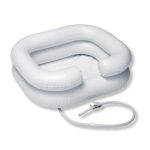 Λουτήρας Κλίνης Φουσκωτός με τρόμπα χειρός λεκάνη λουσίματος Mobiak Care κατακλίσεις κατακεκλιμένοι