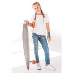 Πηχεοκαρπικός νάρθηκας παιδικός αριστερός Mobiak Care με ανατομική σχεδίαση και velcro για σταθερή εφαρμογή και στήριξη του καρπού.