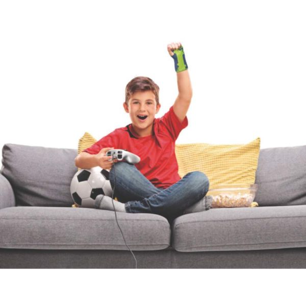 Πηχεοκαρπικός νάρθηκας παιδικός αριστερός Mobiak Care με ανατομική σχεδίαση και velcro για σταθερή εφαρμογή και στήριξη του καρπού.