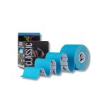 Ταινία Κινησιολογίας Μπλε Kinesiotape REA TAPE Classic 5cm x 5m
