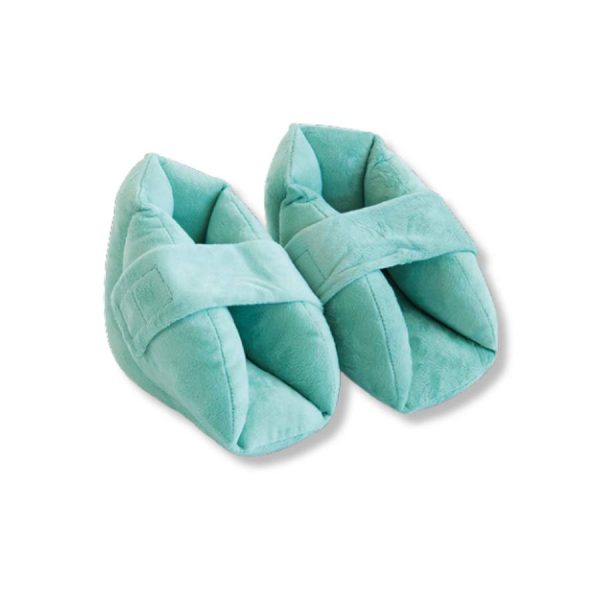 Υποπτέρνια κατάκλισης Verde σε βεραμάν χρώμα, κατασκευασμένα από visco elastic υλικό με αυτοκόλλητη δέστρα – ιδανικά για πρόληψη πληγών πίεσης σε πτέρνες ή αγκώνες