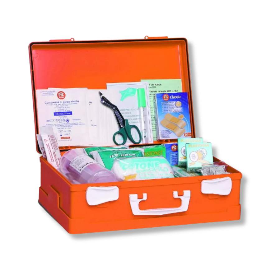 Φαρμακείο Α' Βοηθειών Pharma Box (πλήρες)