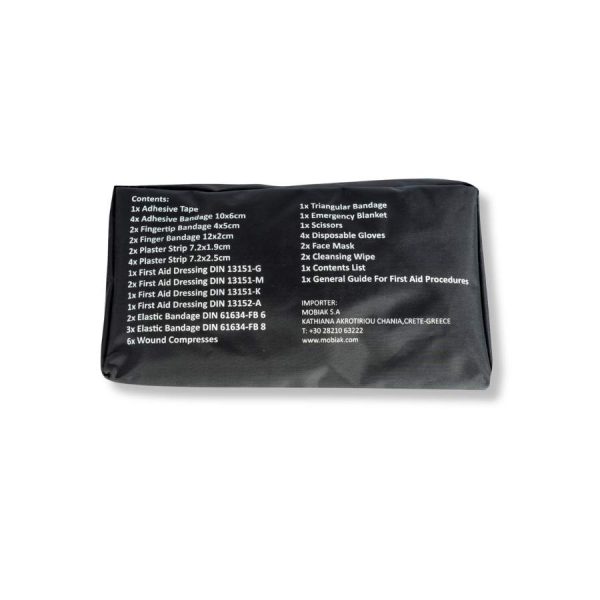 Φαρμακείο Αυτοκινήτου First Aid Kit Βάσει DIN13164 Α' βοήθειες (1)