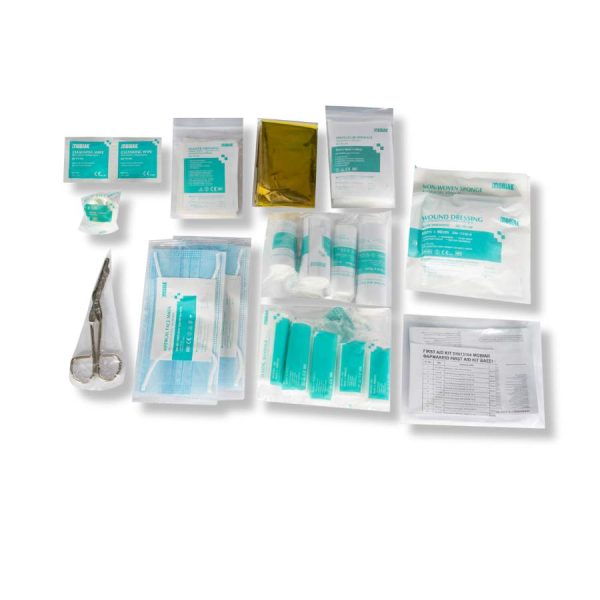 Φαρμακείο Αυτοκινήτου First Aid Kit Βάσει DIN13164 Α' βοήθειες (3)