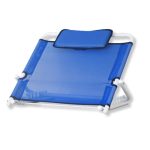 Ανυψωτικό πλάτης κλίνης Vita Orthopaedics σε μπλε χρώμα με ρυθμιζόμενη γωνία και μαξιλάρι κεφαλής – ιδανικό για άτομα σε κατάκλιση και νοσηλεία στο σπίτι
