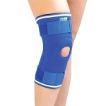 Επιγονατίδα NEOPRENE Vita Orthopaedics με οπή, μπανέλες και δέστρες για σταθερότητα, αποφόρτιση και στήριξη γόνατος