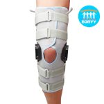 Επιγονατίδα με άρθρωση ROM STABILIZER Vita Orthopaedics με μπανέλες και ρυθμιζόμενους ιμάντες για αποκατάσταση και στήριξη γόνατος