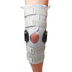 Επιγονατίδα με άρθρωση ROM STABILIZER Vita Orthopaedics με μπανέλες και ρυθμιζόμενους ιμάντες για αποκατάσταση και στήριξη γόνατος