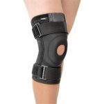 Επιγονατίδα με άρθρωση, δέστρες και μεταλλικές μπανέλες Vita Orthopaedics για στήριξη γονάτου σε τραυματισμούς και αρθρίτιδα