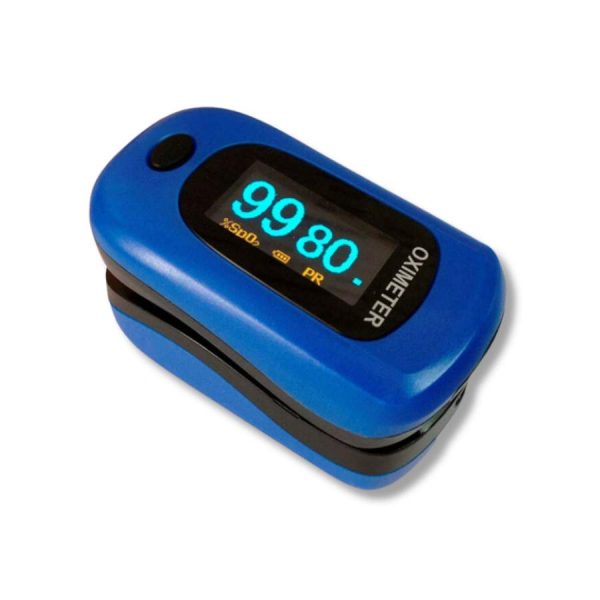 Οξύμετρο δακτύλου Creative Medical PC-60B1- μπλε οξυμετρία οξυγόνο μέτρηση