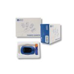 Οξύμετρο δακτύλου Creative Medical PC-60B1- μπλε οξυμετρία οξυγόνο μέτρηση (2)